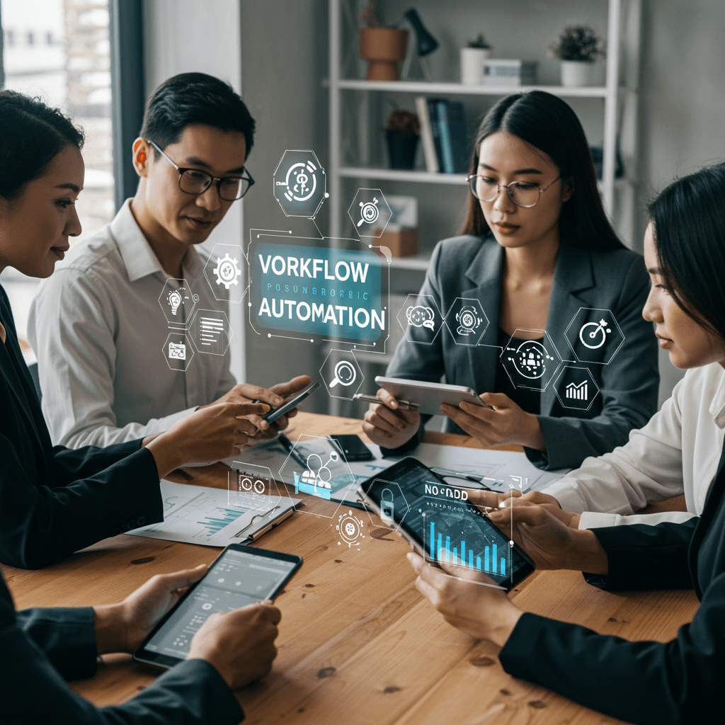 Best No-Code Workflow Automation Tools for SMEs