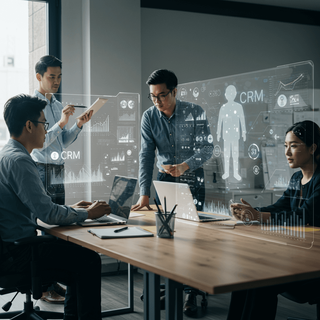 How to Integrate AI Agents with CRM for SME Growth