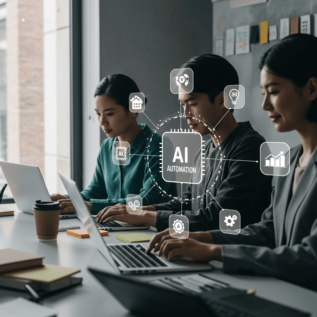 No-Code AI Automation for SME Sales &#038; Marketing