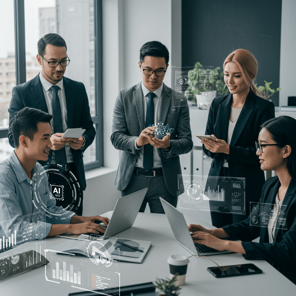 How to Build No-Code AI Automation Workflows for SMEs