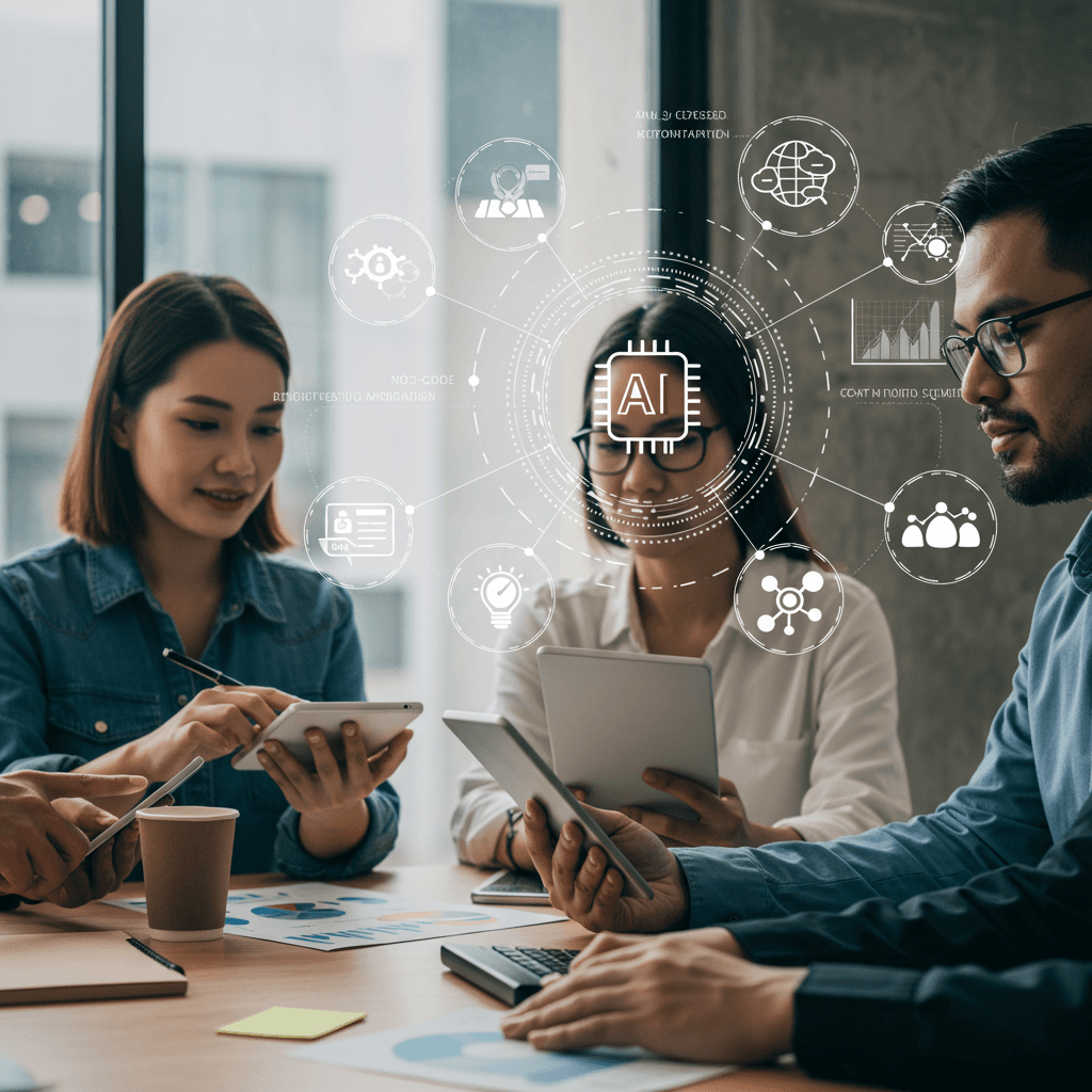 No-Code AI Workflow Automation for SMEs