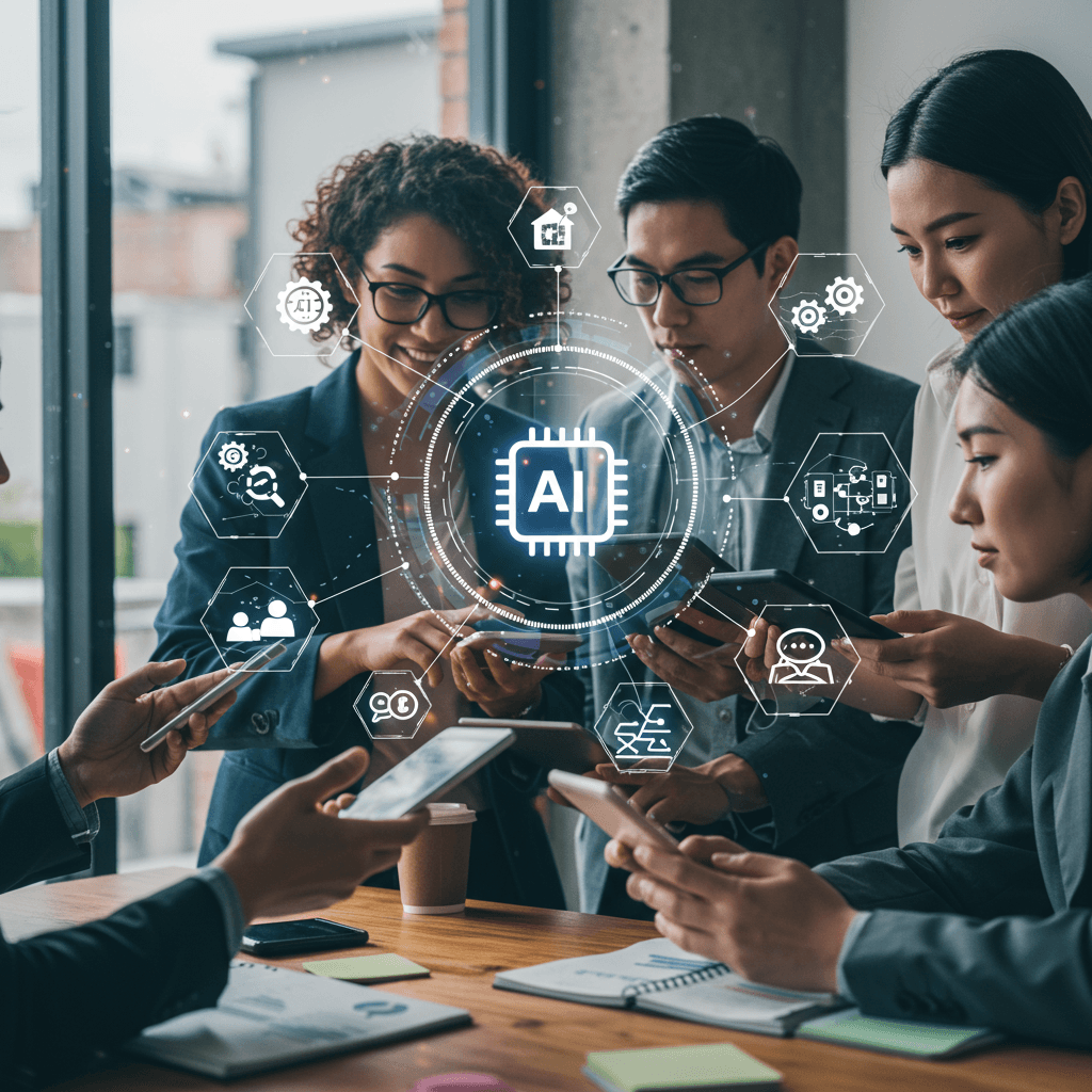 How to Build No-Code AI Automation Workflows for SMEs
