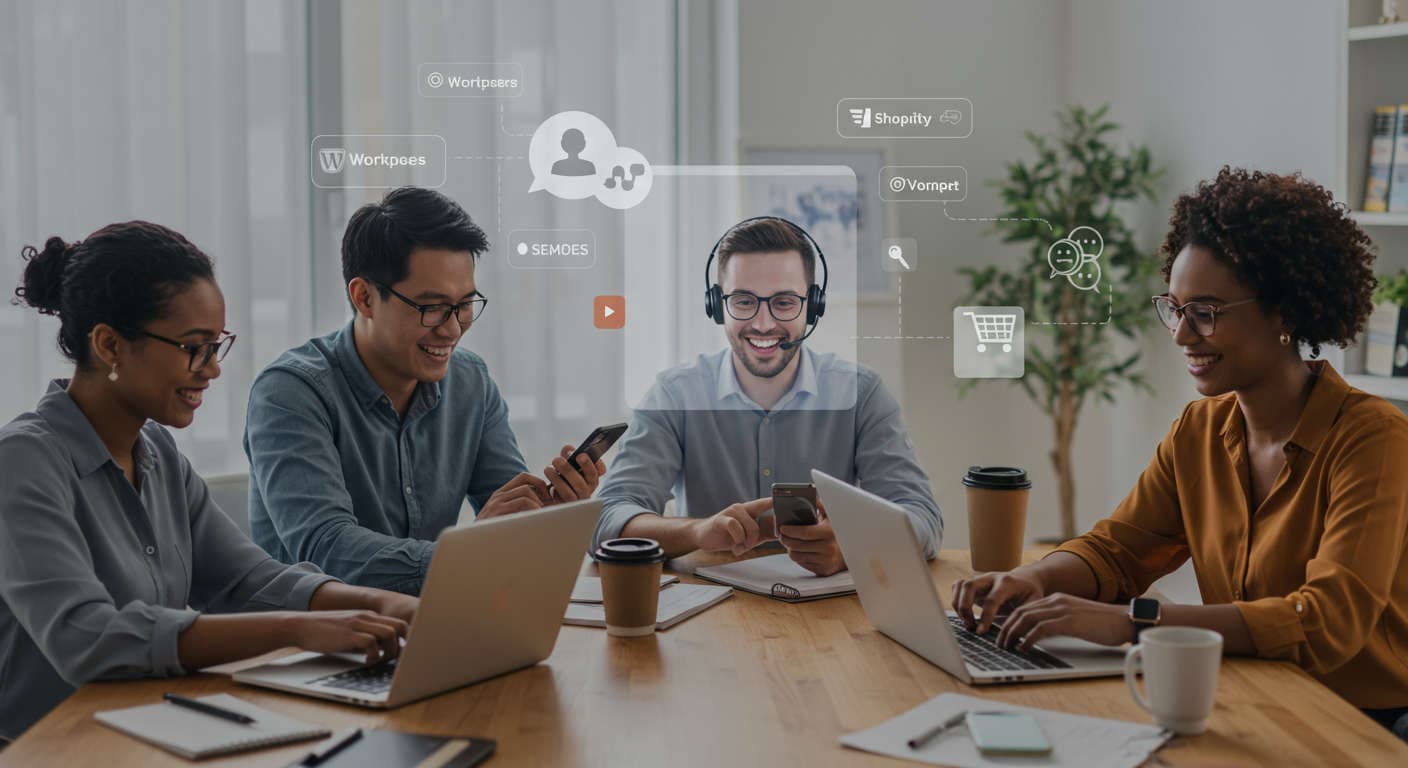How AI Virtual Employees Transform Customer Support for SMBs