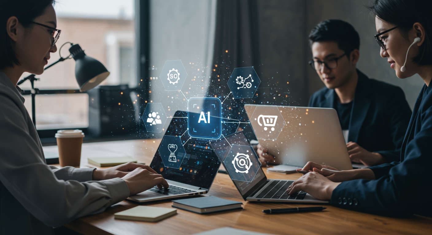 Integrate AI Virtual Employees with Shopify & WordPress