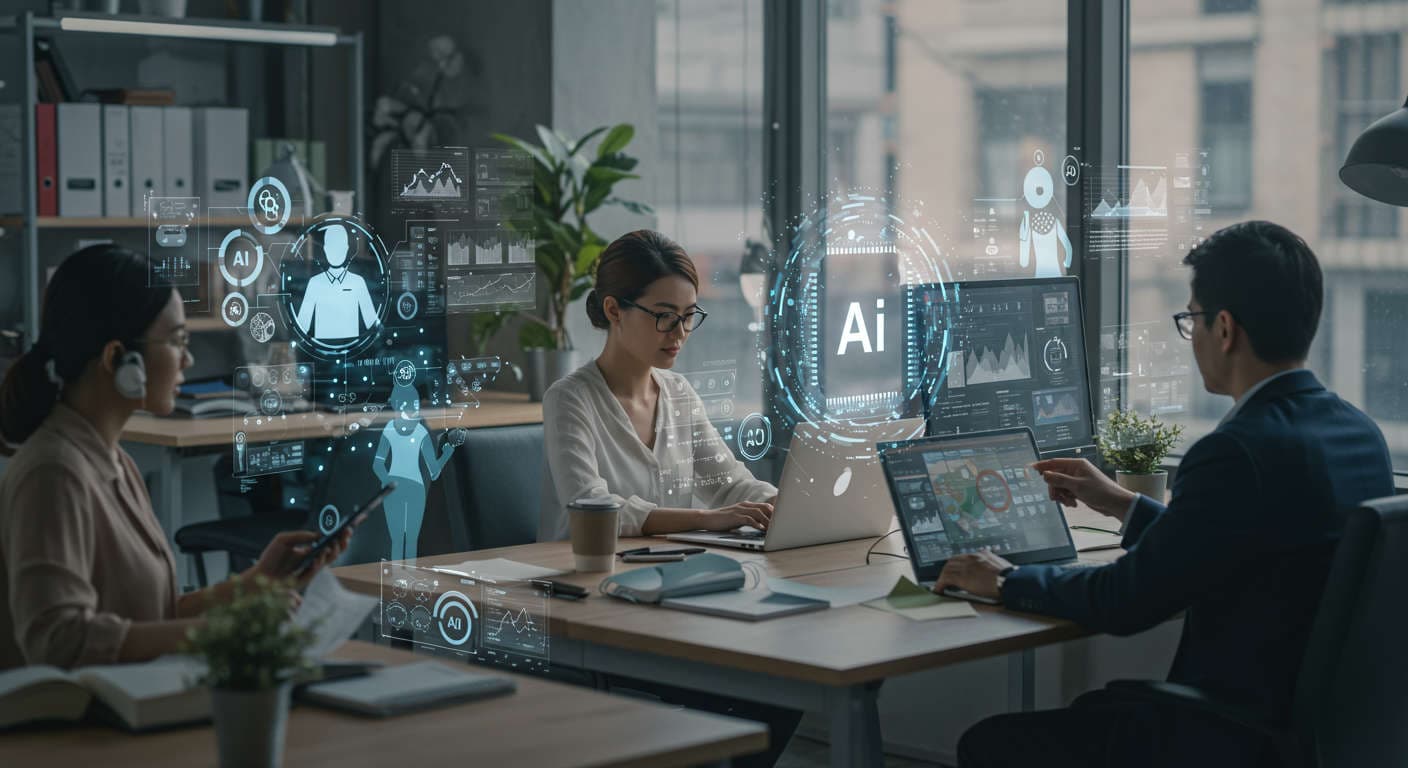 AI Innovation Transforms SMBs & Daily Life