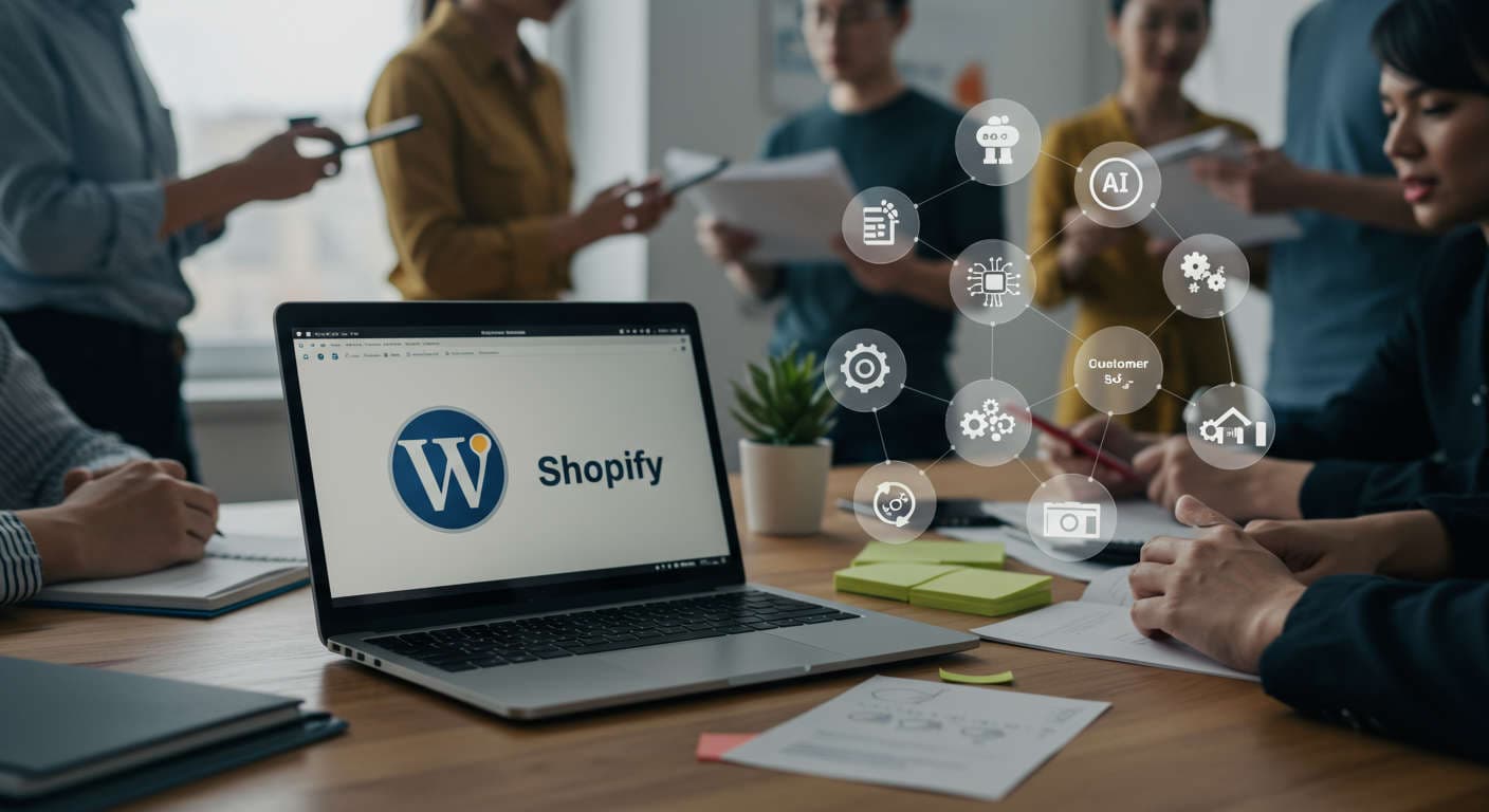 Best AI Automation Plugins for WordPress & Shopify 2025
