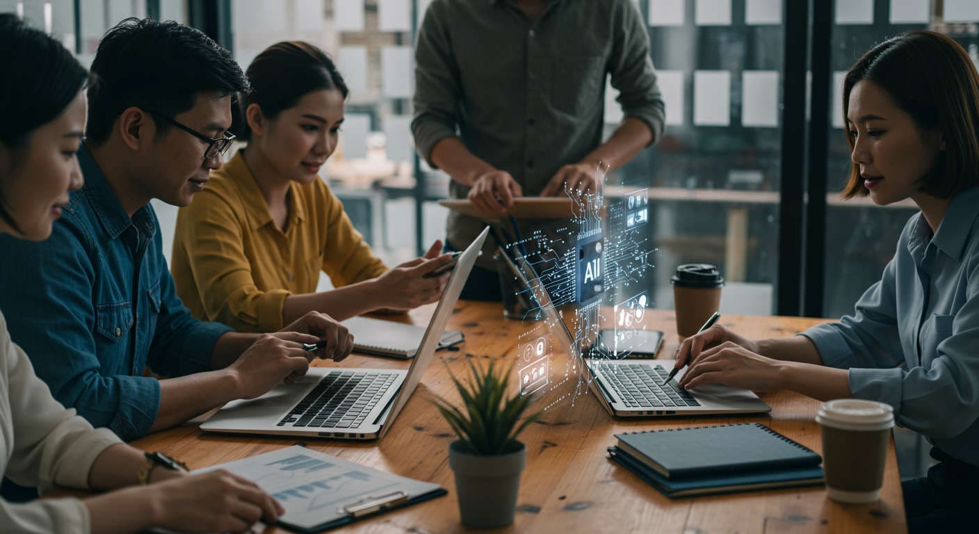 Scale SMB Marketing with AI Automation Consistency