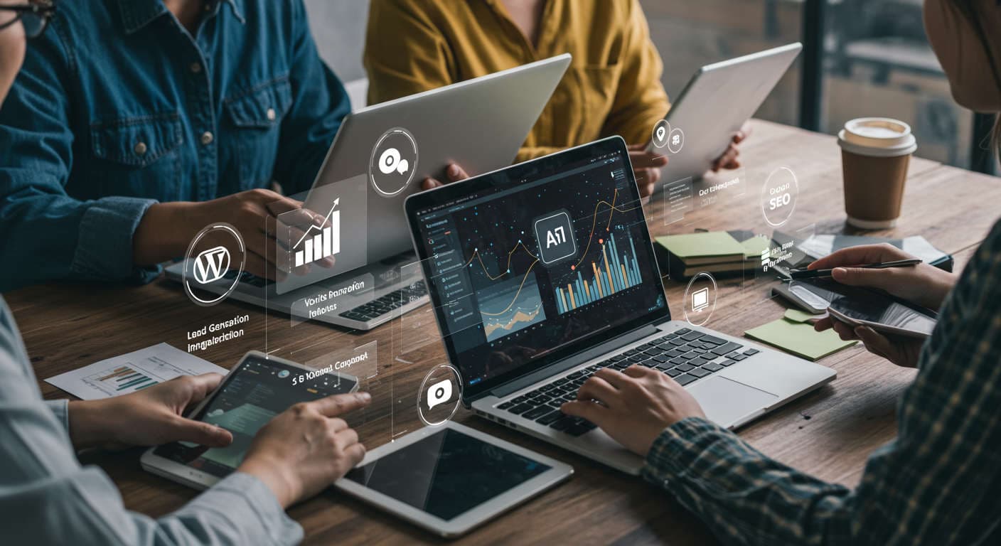 How SMBs Use Agents24x7 Daily to Boost Leads & Traffic