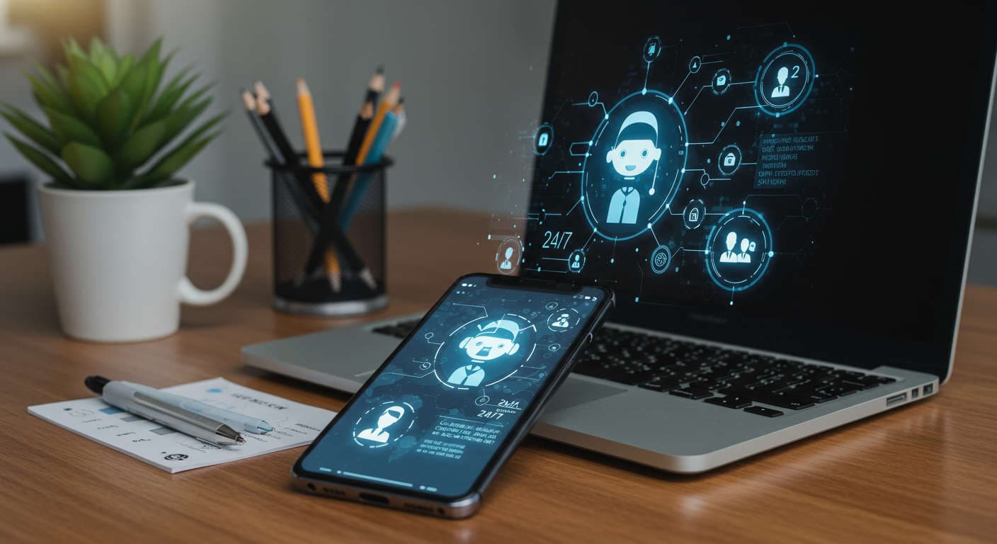 AI Chatbot Automation 24/7 Support for SMBs