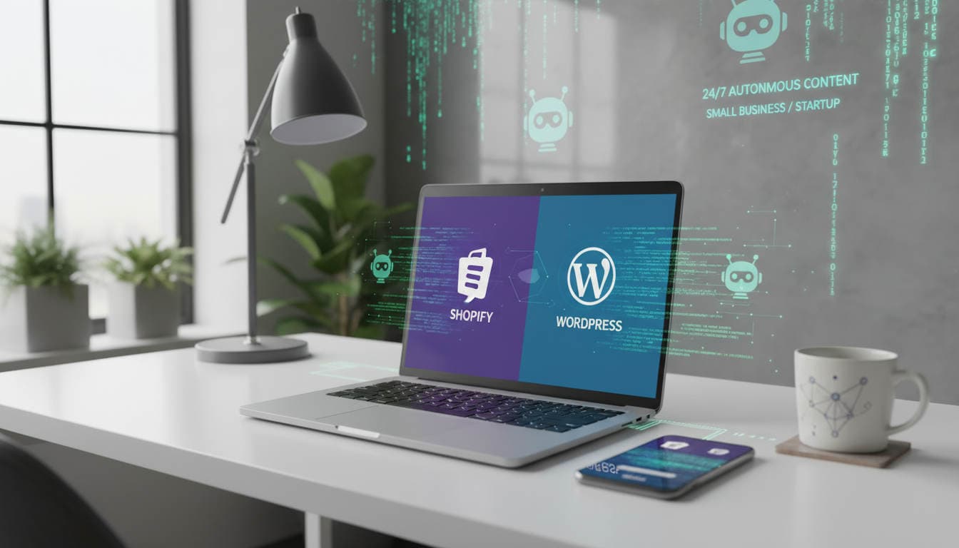 AI Agent Setup: Shopify & WordPress Quick Start