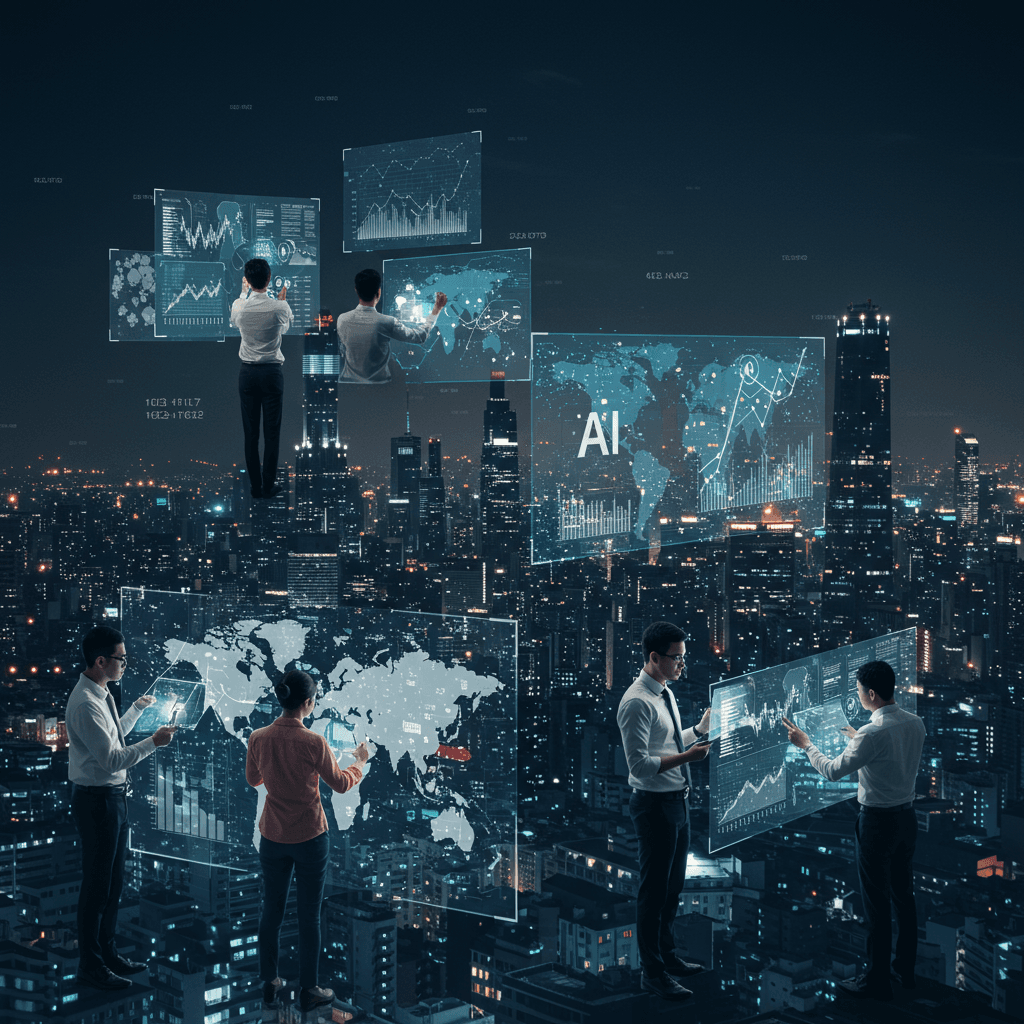 Economic Analysis of AI Industry Market Share Trends