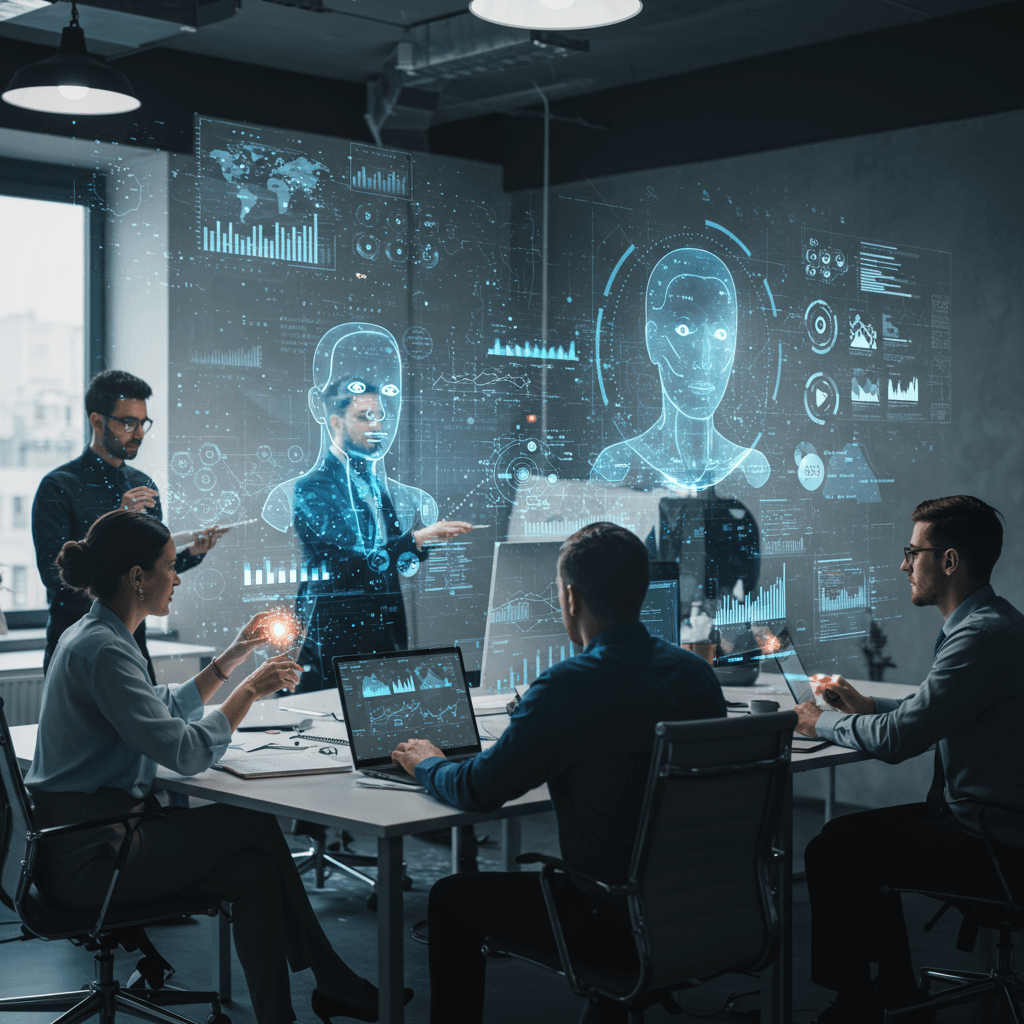 The AI Agents Revolution Transforming Business by 2035