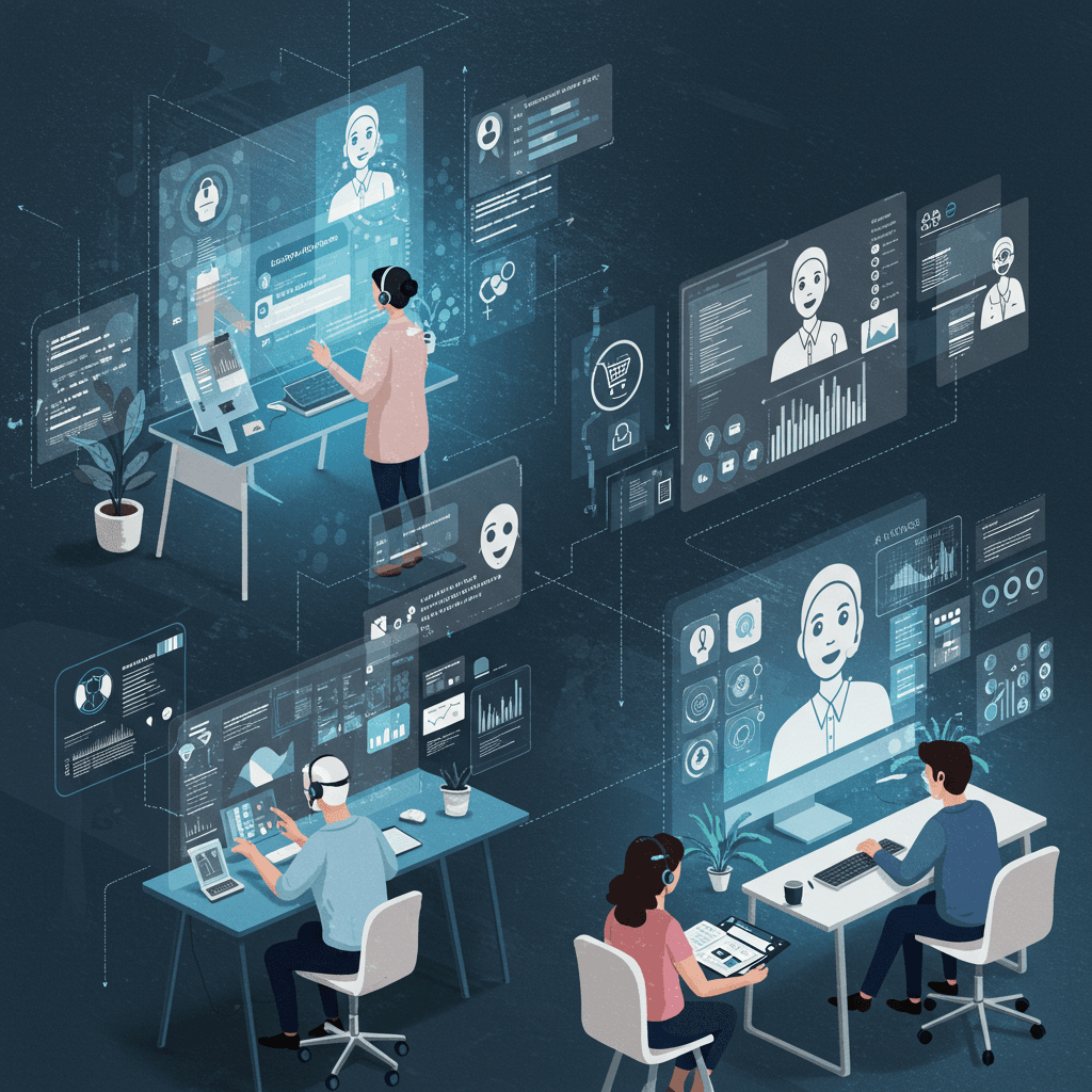 How AI Agents Transform E-Commerce Workflows