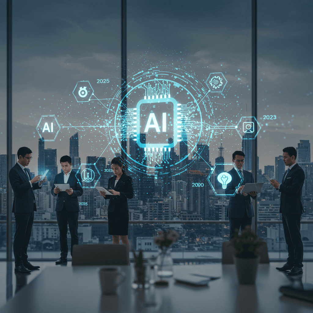 AI Market Share & Growth Forecast 2025-2030