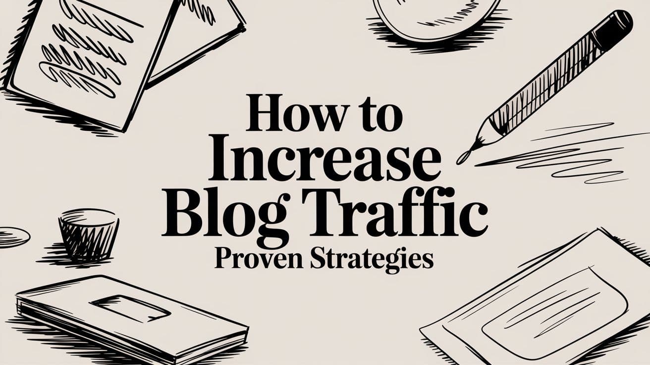 How to Increase Blog Traffic Proven Strategies