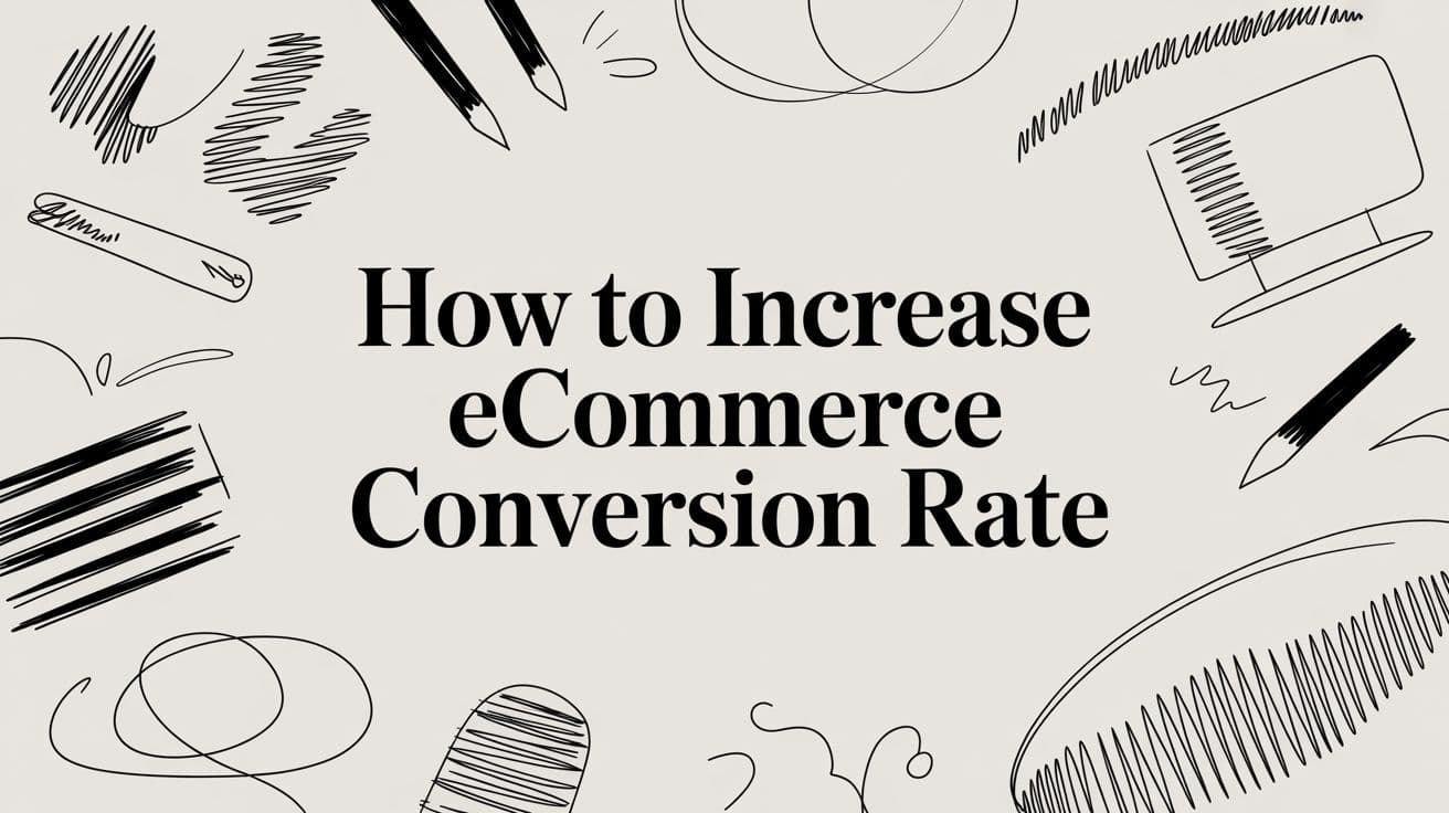How to Increase Ecommerce Conversion Rate