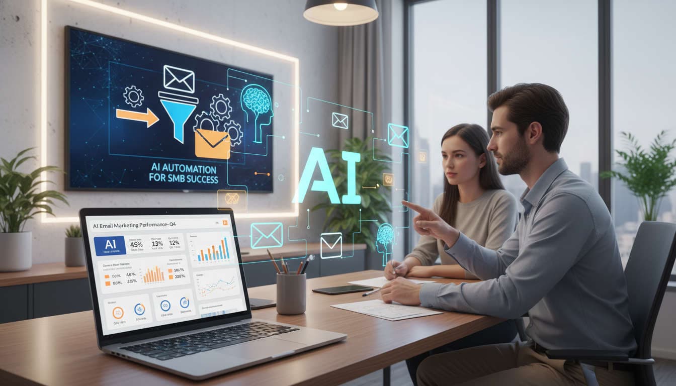 AI Email Marketing Automation for SMBs