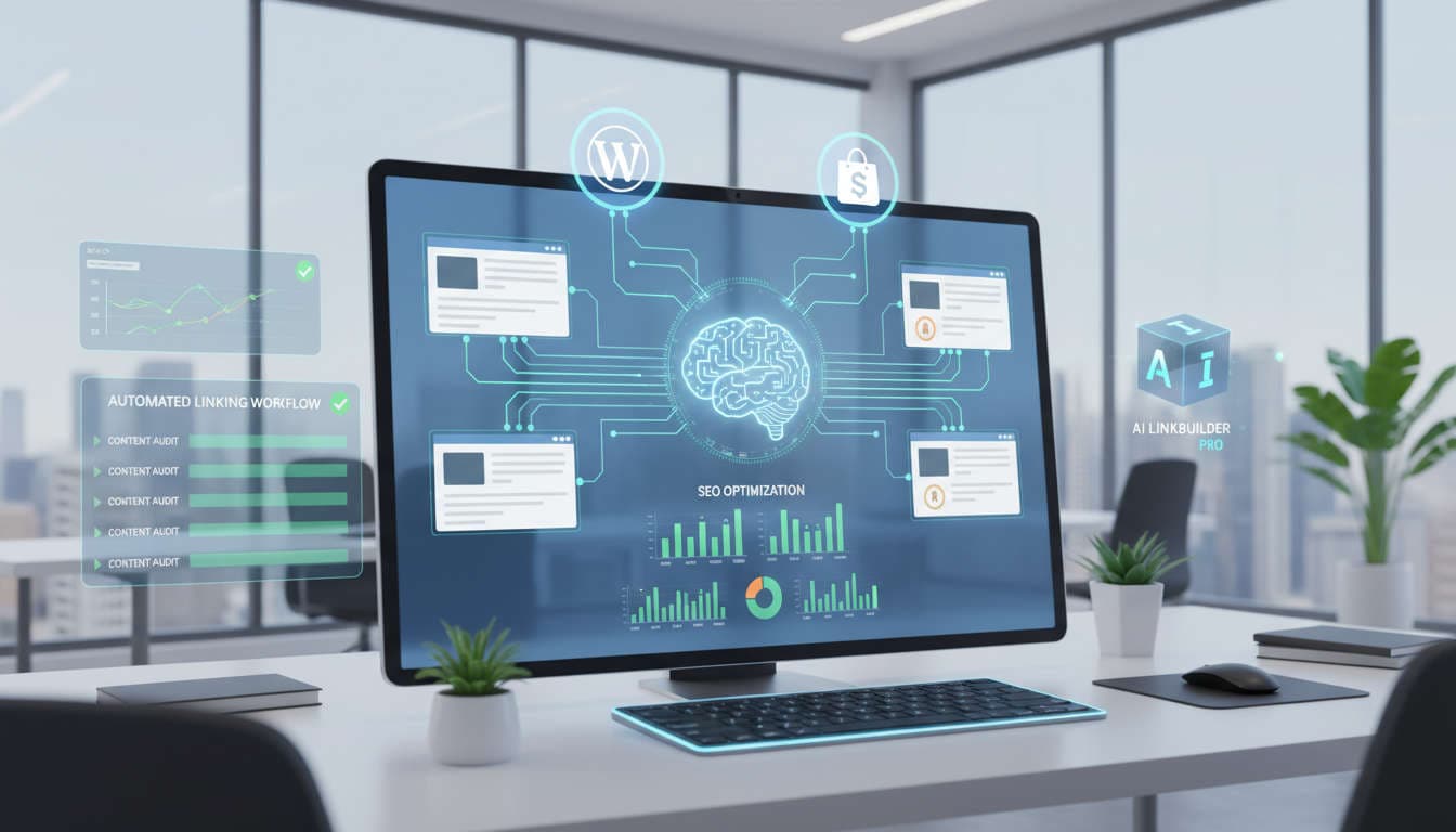 Automate Internal Linking with AI for SEO