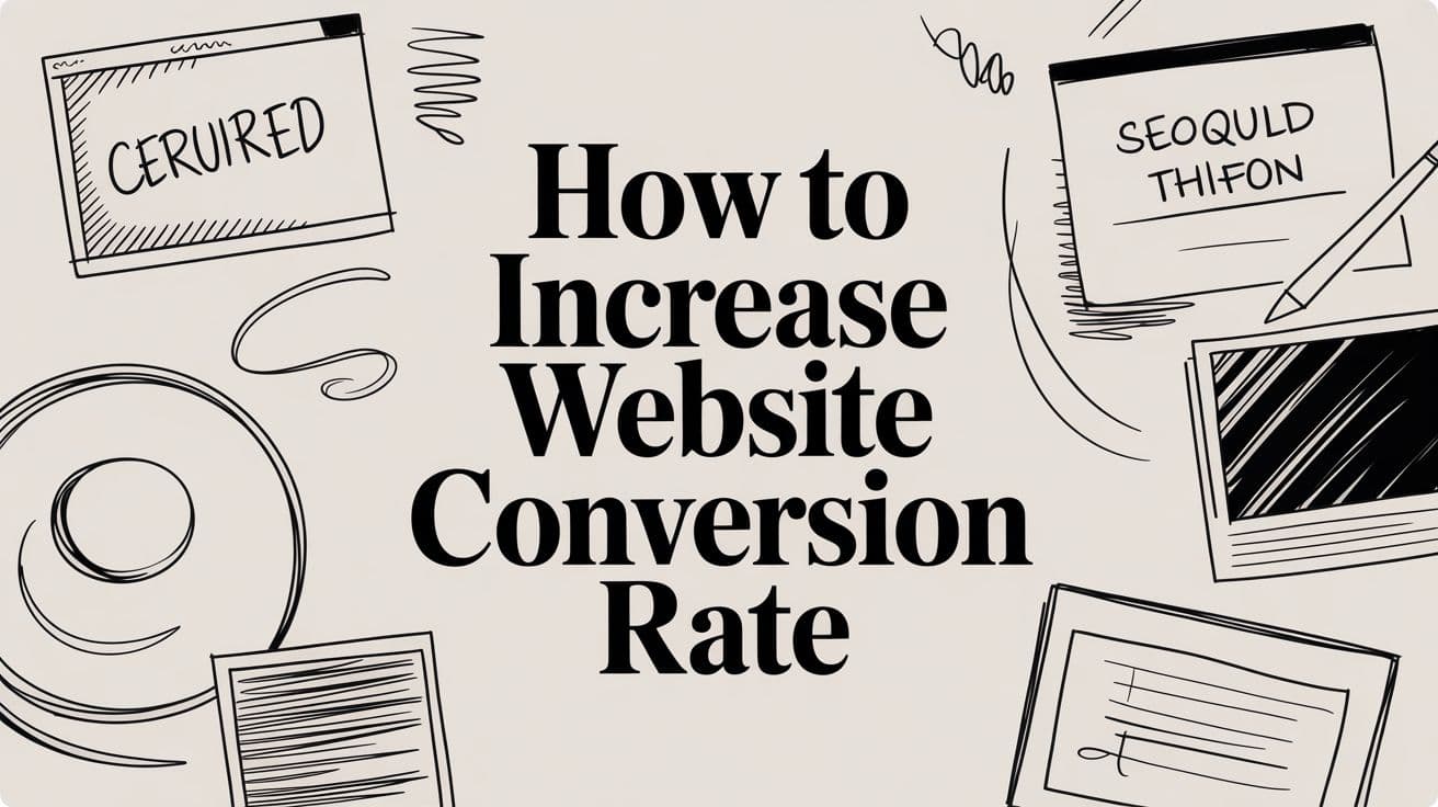 How to Increase Website Conversion Rate
