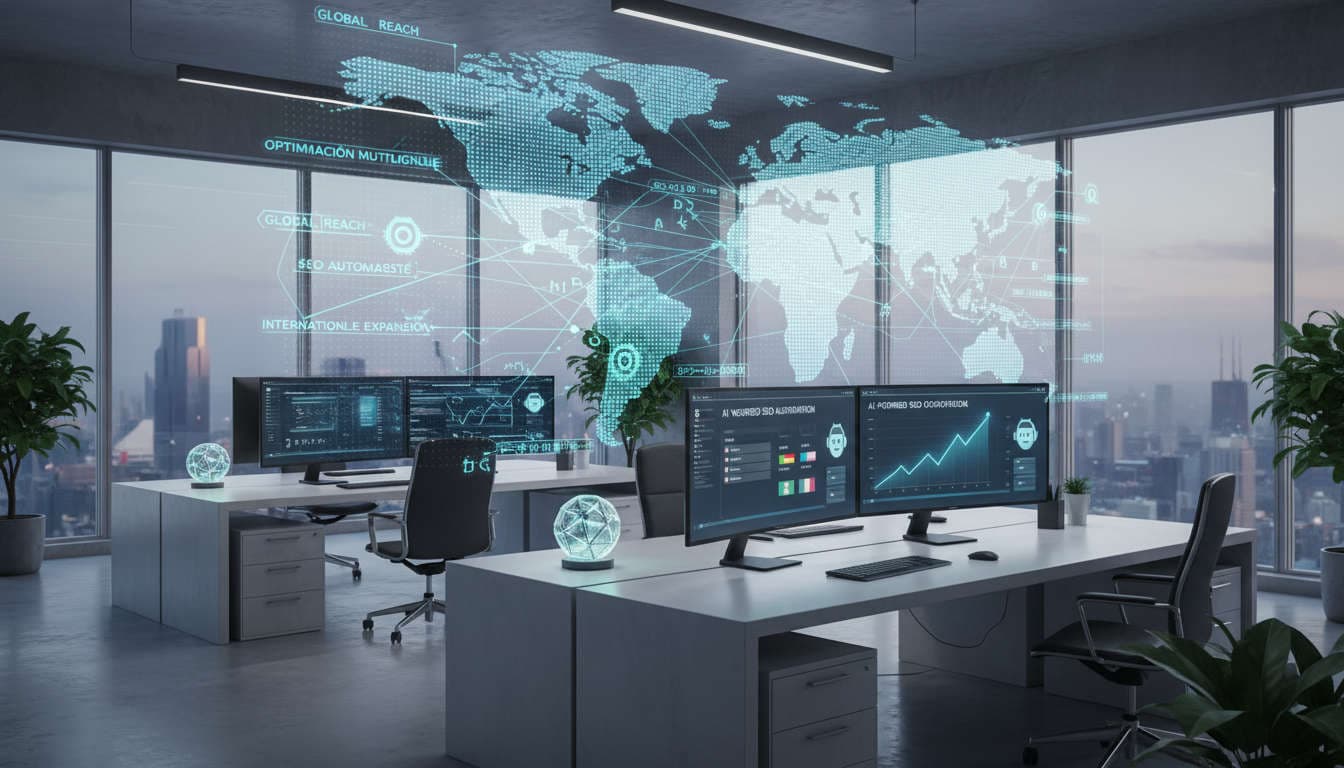 Automate Multilingual SEO for SMBs with AI