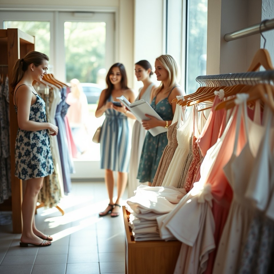 Illustrative Workflow for AI-Assisted Boutique Product Content